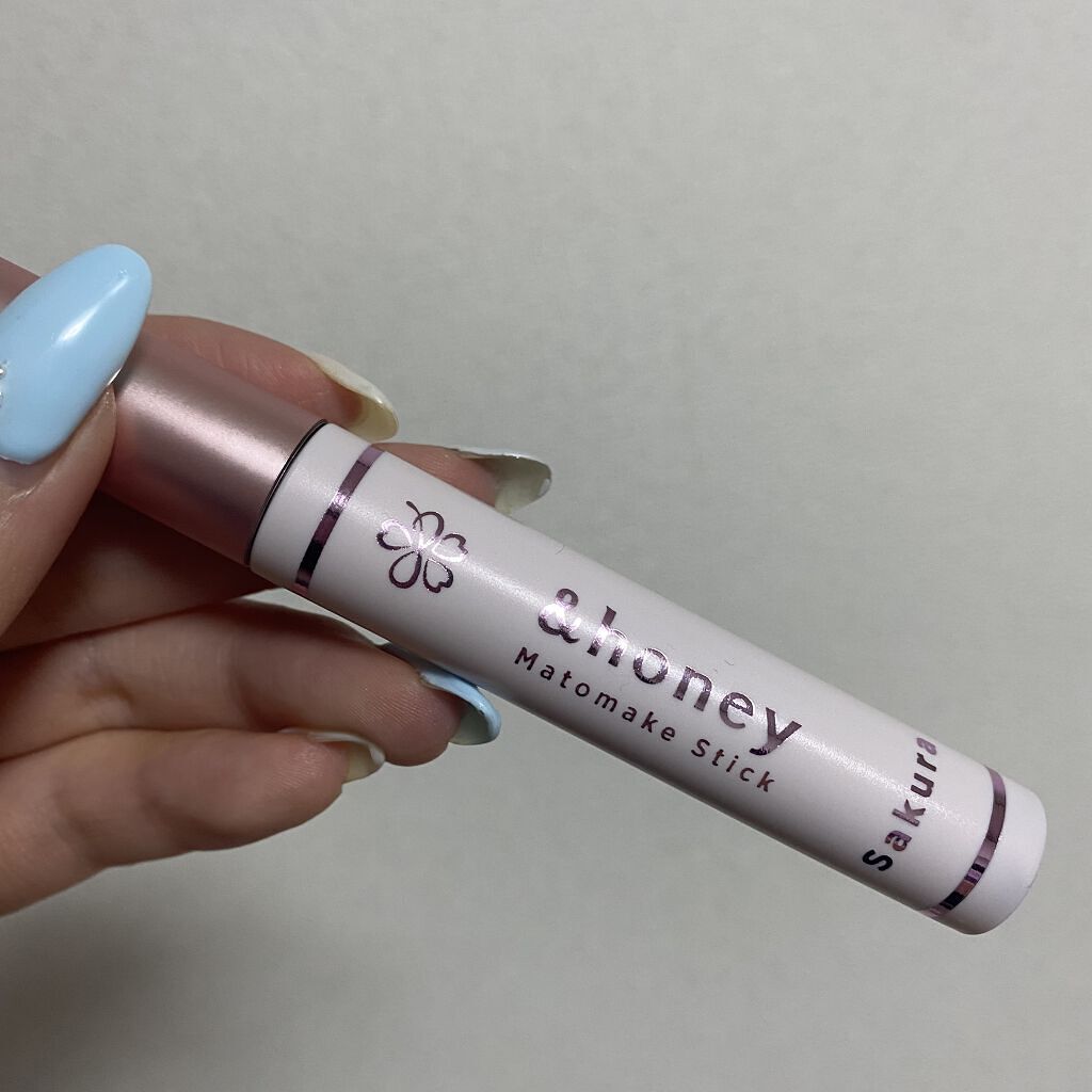 マトメイクスティック 4.0/&honey/ヘアジェルを使ったクチコミ（2枚目）