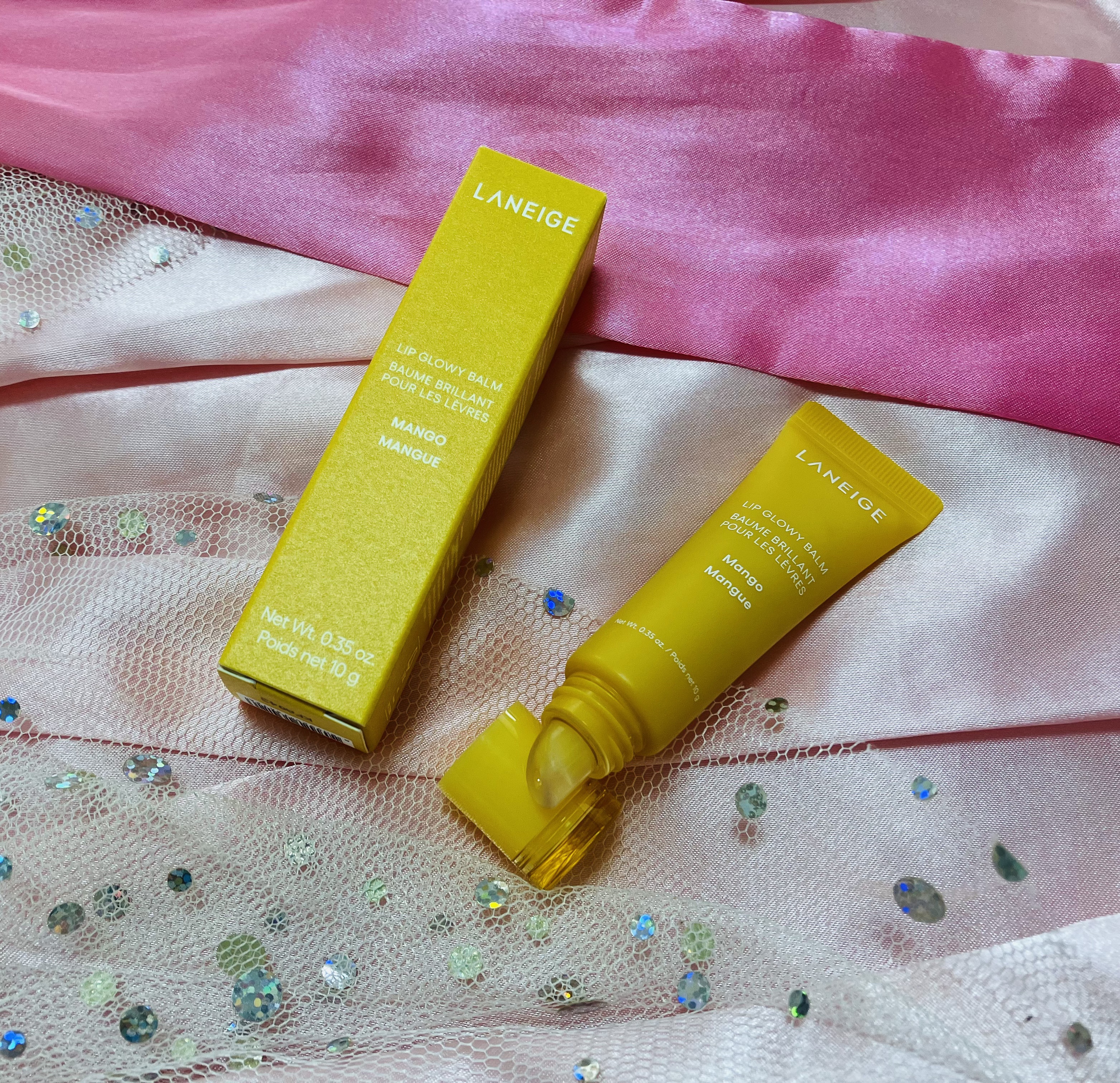 リップグロウィバーム/LANEIGE/リップバームを使ったクチコミ（1枚目）