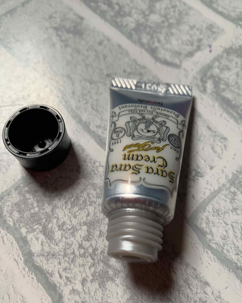 足指さらさらクリーム/デオナチュレ/デオドラント・制汗剤を使ったクチコミ（2枚目）