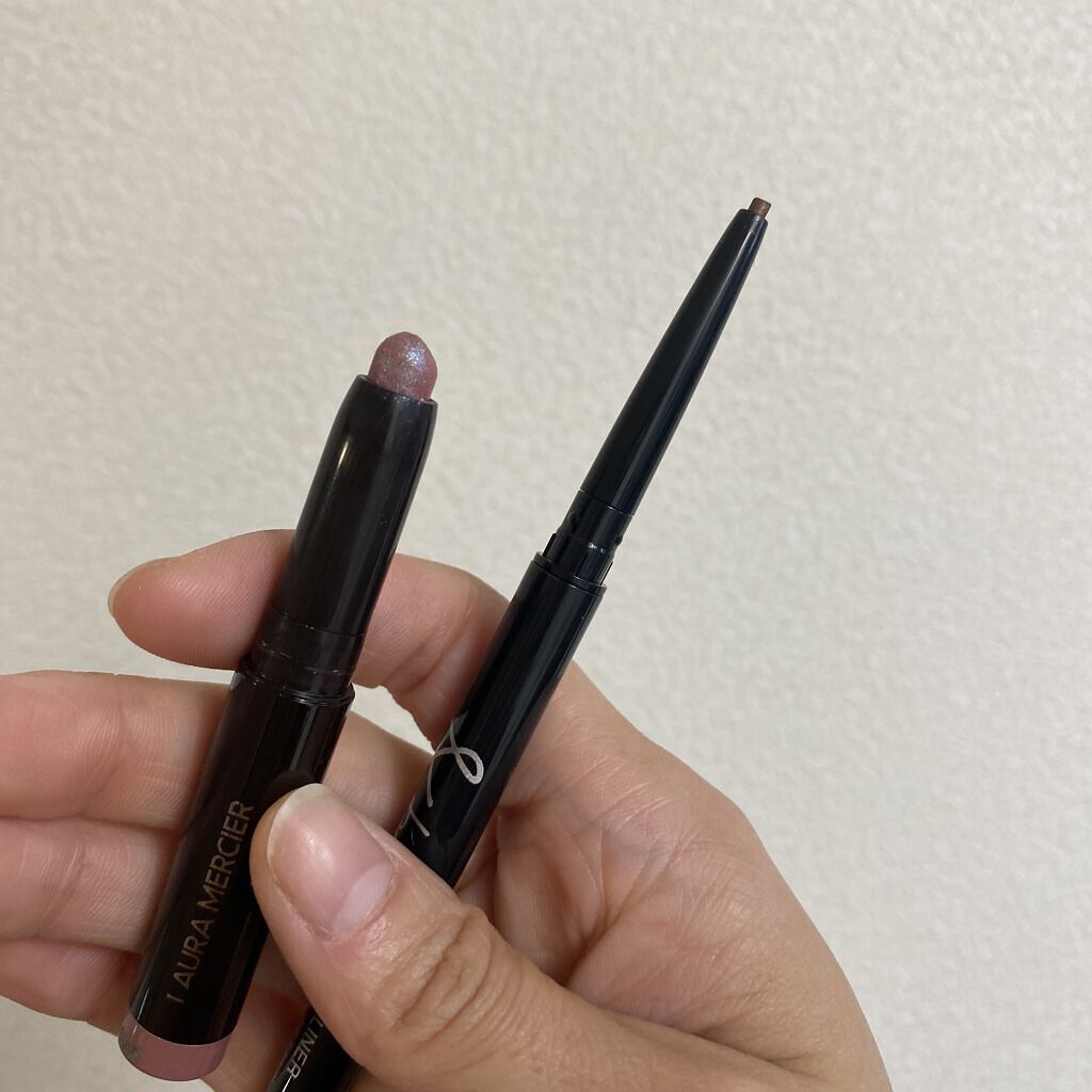 ペンシルアイライナー ブラウン/＆be/ペンシルアイライナーを使ったクチコミ（3枚目）