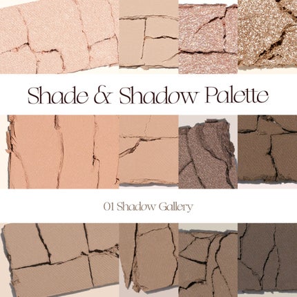 シェード アンド シャドウ パレット/CLIO/アイシャドウパレットを使ったクチコミ(4枚目)