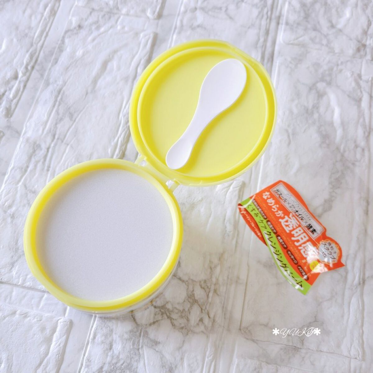 夢みるバーム ガスールブライトモイスチャー /ロゼット/クレンジングバームを使ったクチコミ（3枚目）