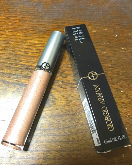 アイティント/ジョルジオ アルマーニ ビューティ/リキッドアイシャドウを使ったクチコミ(1枚目)