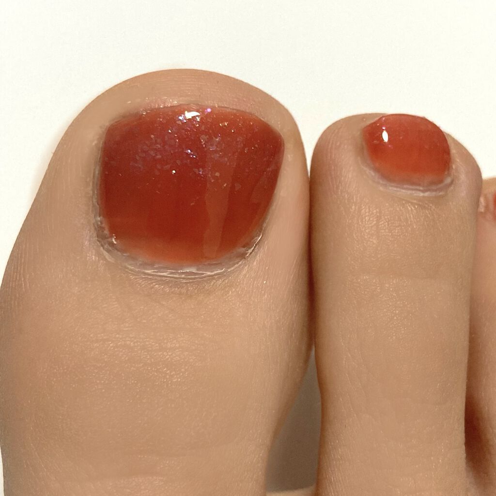 ジェルネイル（ライト対応）/セリア/ジェルネイルを使ったクチコミ（2枚目）