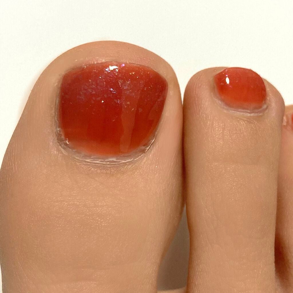 ジェルネイル(ライト対応)/セリア/ジェルネイルを使ったクチコミ(2枚目)