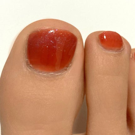 ジェルネイル(ライト対応)/セリア/ジェルネイルを使ったクチコミ(2枚目)