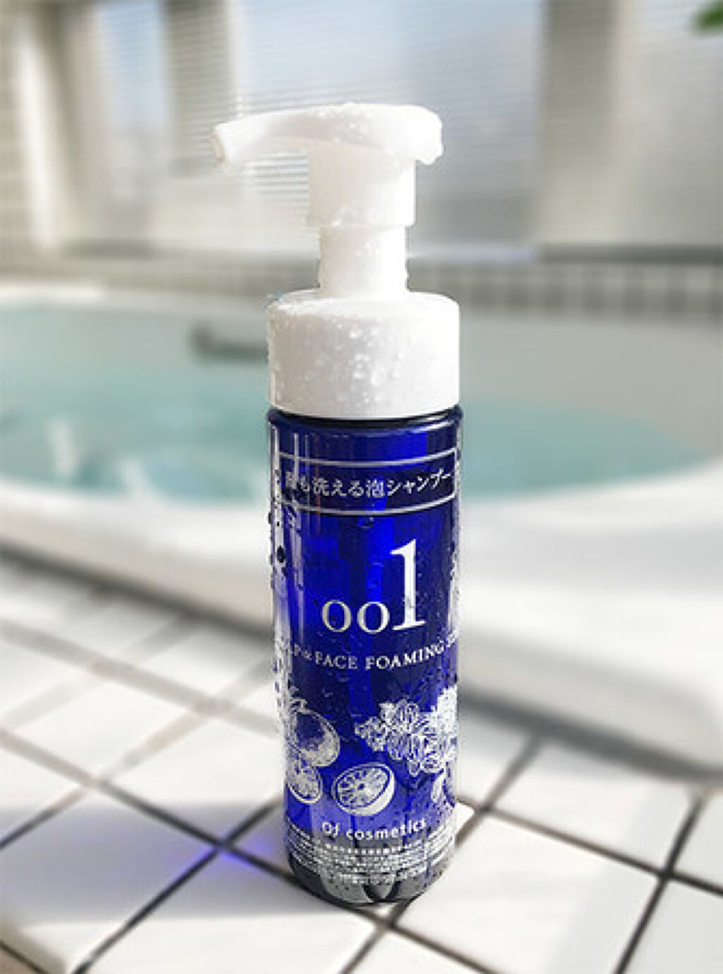 オブ・コスメティックス スキャルプスキン泡シャンプー・001