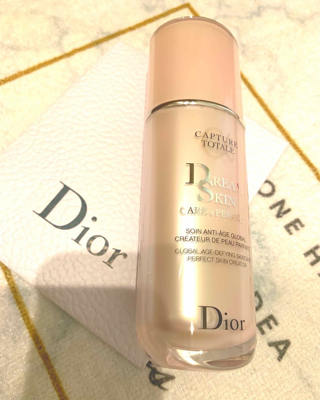 カプチュール トータル ドリームスキン ケア&パーフェクト/Dior/乳液を使ったクチコミ(1枚目)