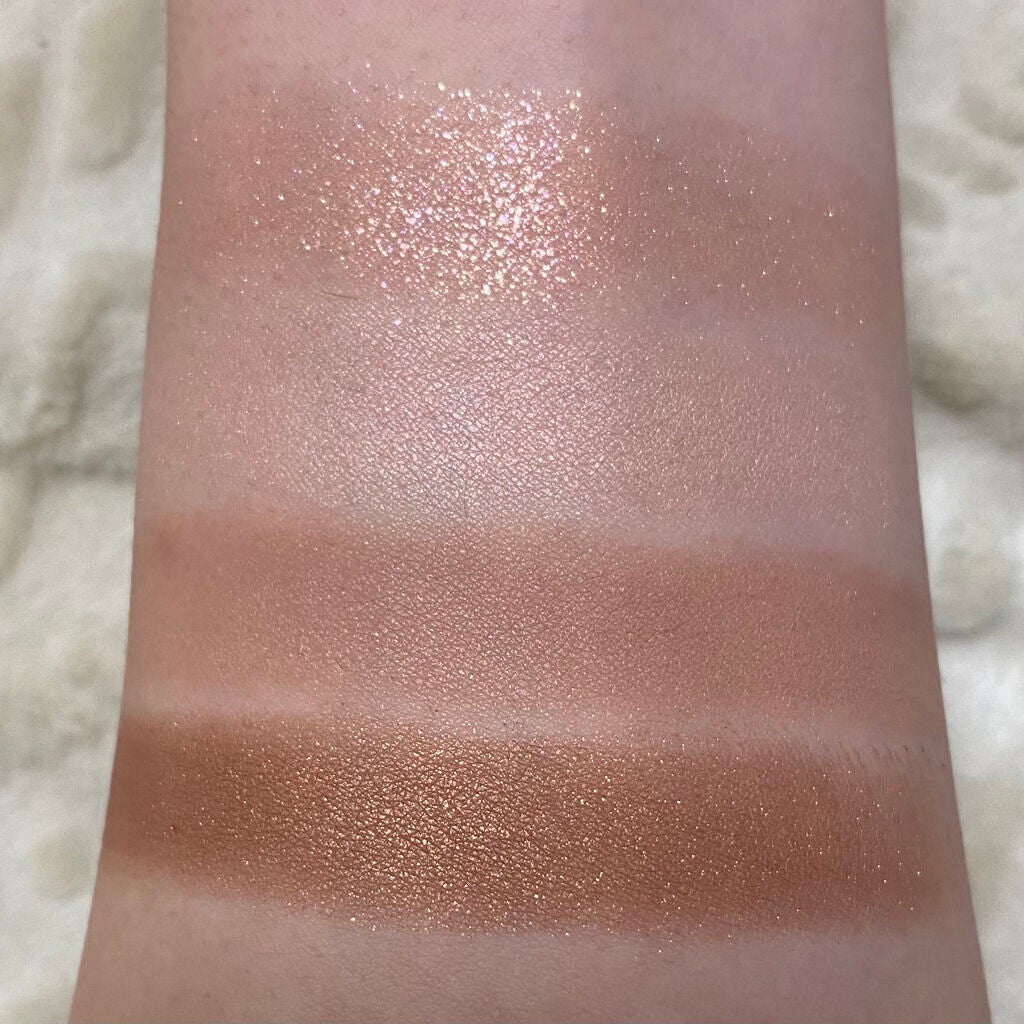 ベージュトーンアイシャドウ/CEZANNE/アイシャドウパレットを使ったクチコミ(8枚目)