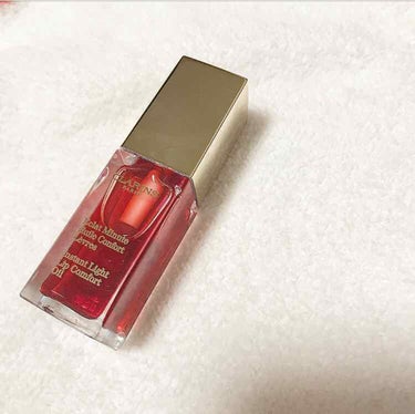 コンフォート リップオイル /CLARINS/リップグロスを使ったクチコミ（1枚目）