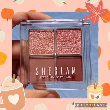 🌹すてふぁにー🌷 on LIPS 「【SHEGLAMcosmiccrystalspellbound..」（1枚目）