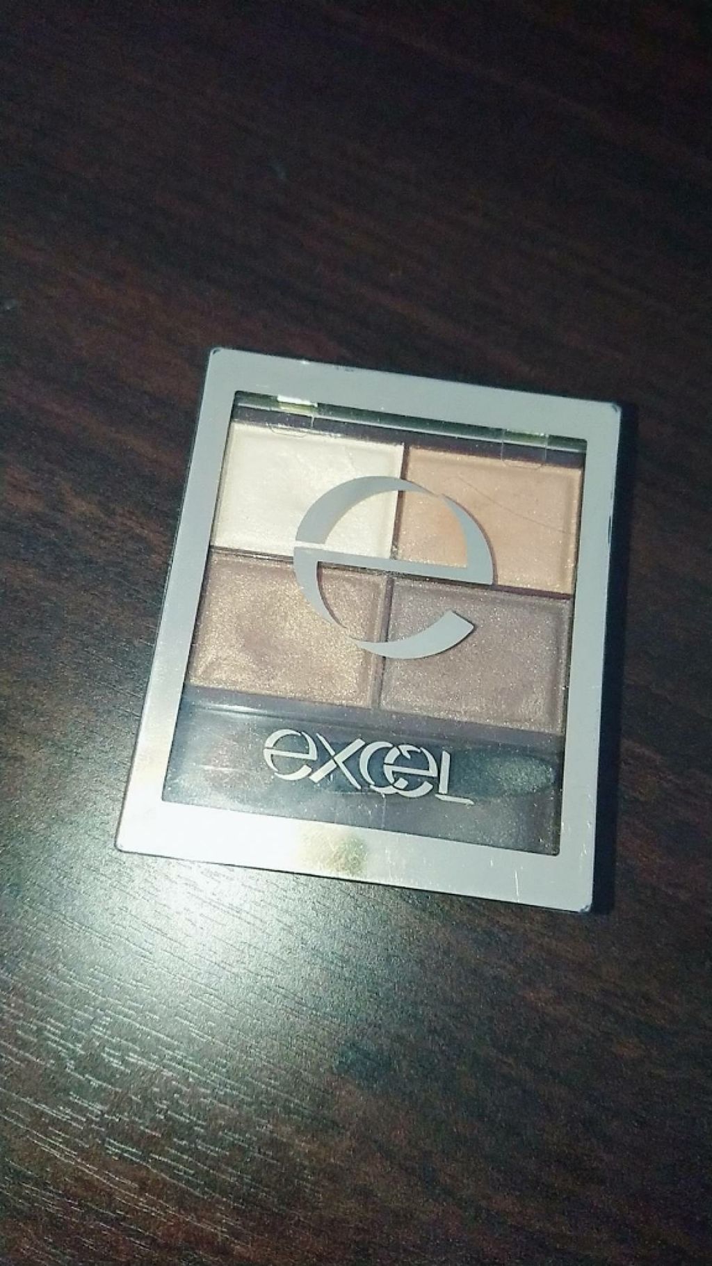 スキニーリッチシャドウ/excel/アイシャドウパレットを使ったクチコミ（1枚目）