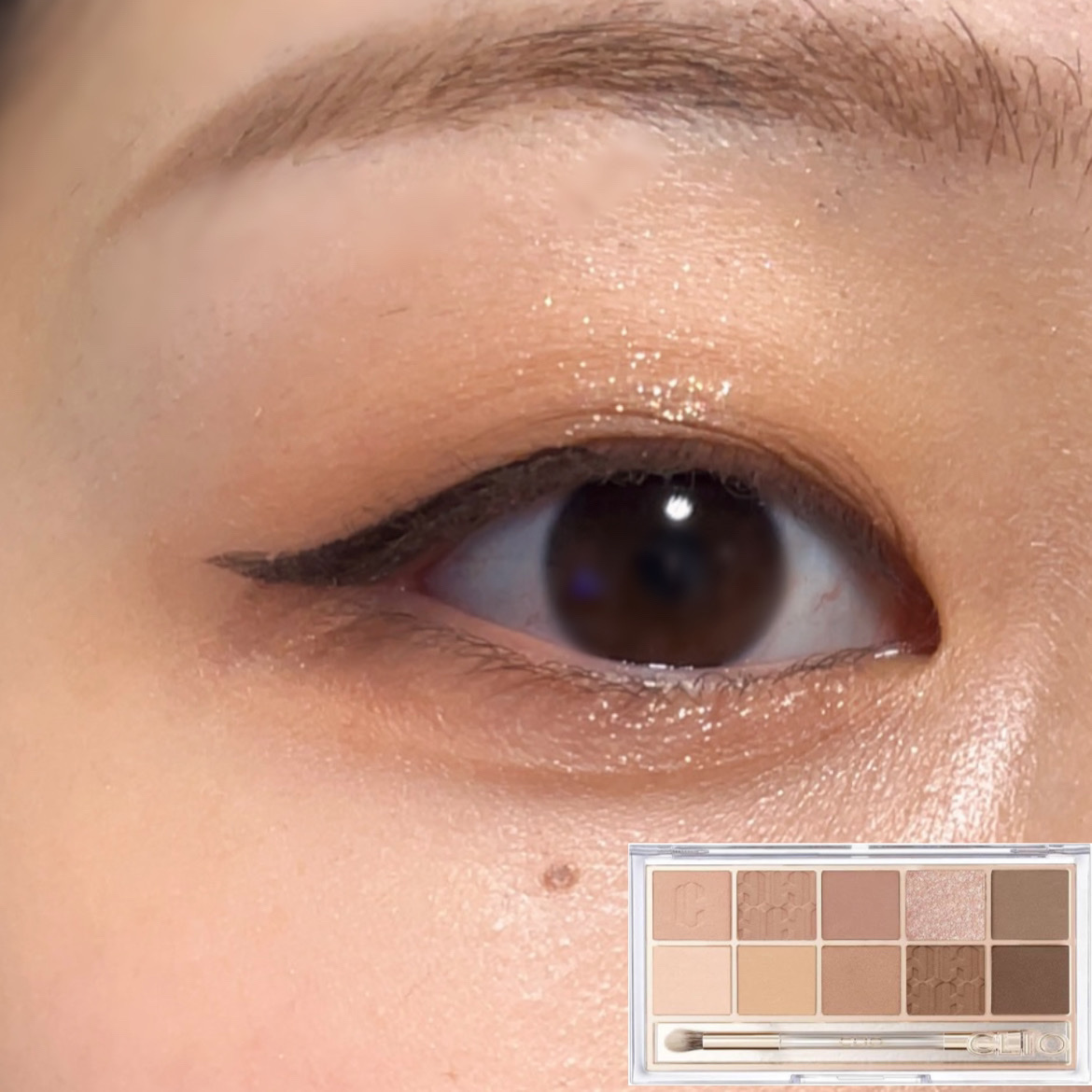 プロ アイ パレット/CLIO/アイシャドウパレットを使ったクチコミ（3枚目）