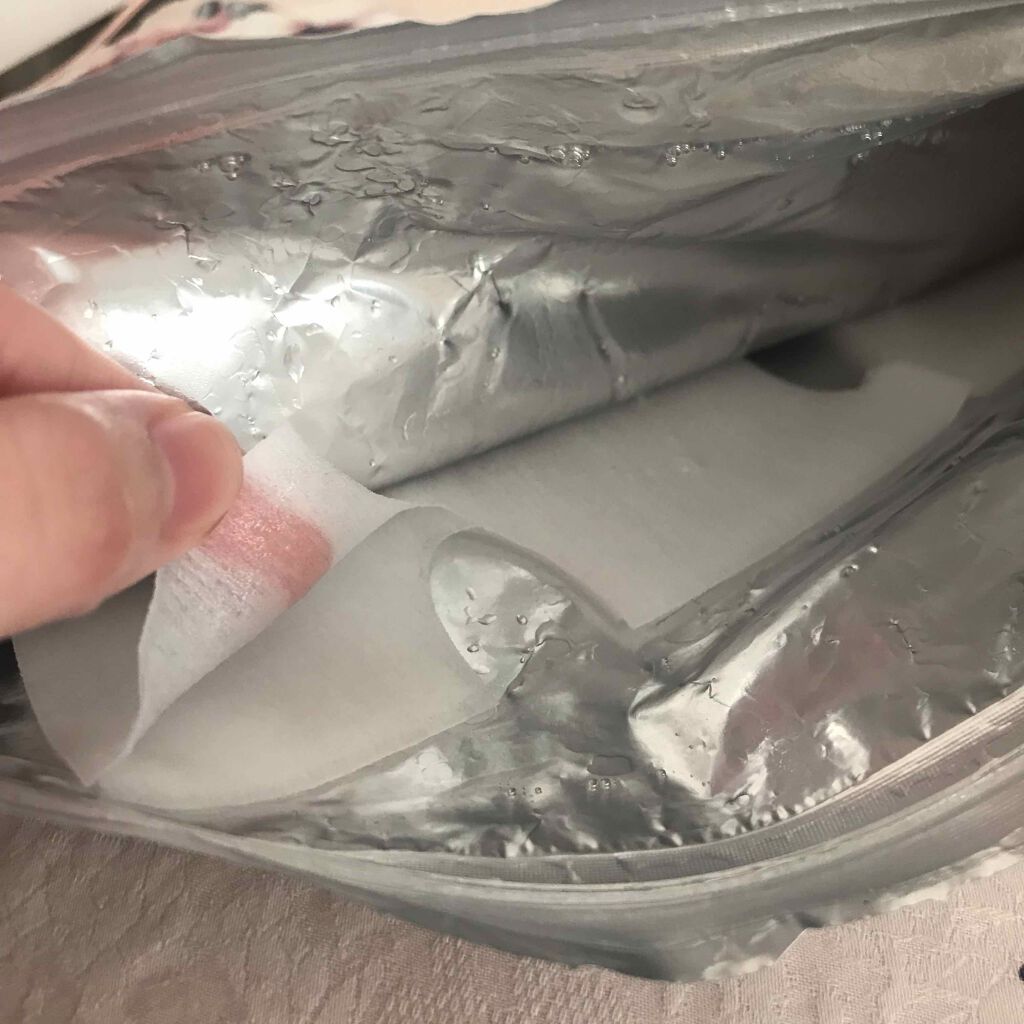 プラセンタエンリッチフェイスマスク/ROZEBE/シートマスク・パックを使ったクチコミ（2枚目）