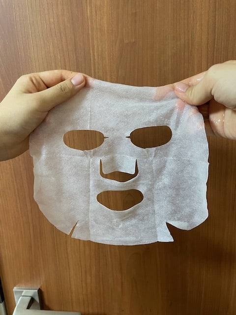 3番 すべすべキメケアシートマスク/numbuzin/シートマスク・パックを使ったクチコミ（2枚目）