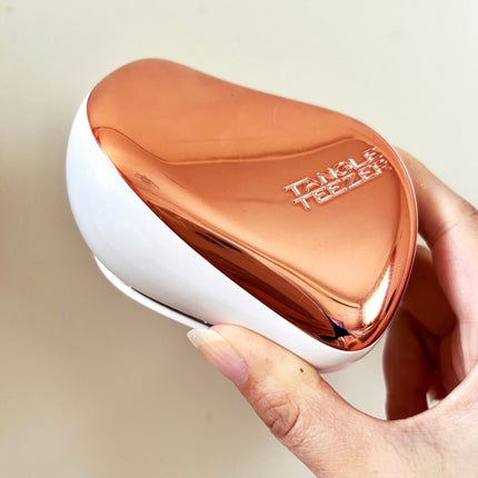コンパクトスタイラー/TANGLE TEEZER/ヘアブラシを使ったクチコミ(1枚目)