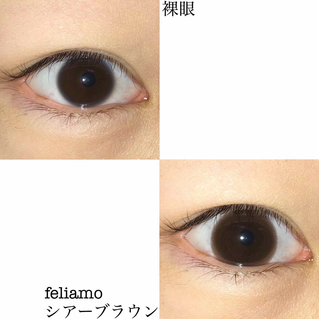 Angelcolor Bambi Series 1day /AngelColor/ワンデー（１DAY）カラコンを使ったクチコミ（2枚目）