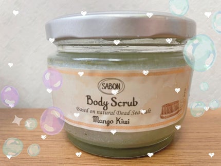 ボディスクラブ マンゴー・キウイ 320g/SABON/ボディスクラブの画像