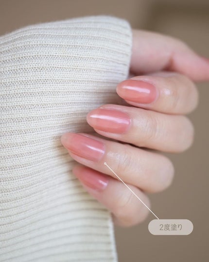 ファンデーションカラーズ/キャンメイク/マニキュアを使ったクチコミ(4枚目)