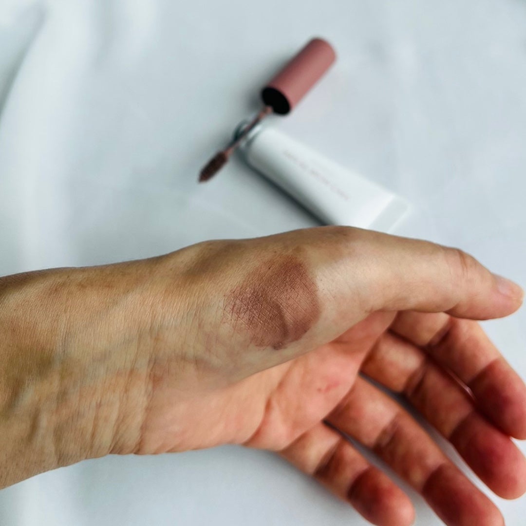 ハンオールブロウカラ/rom&nd/眉マスカラを使ったクチコミ(3枚目)