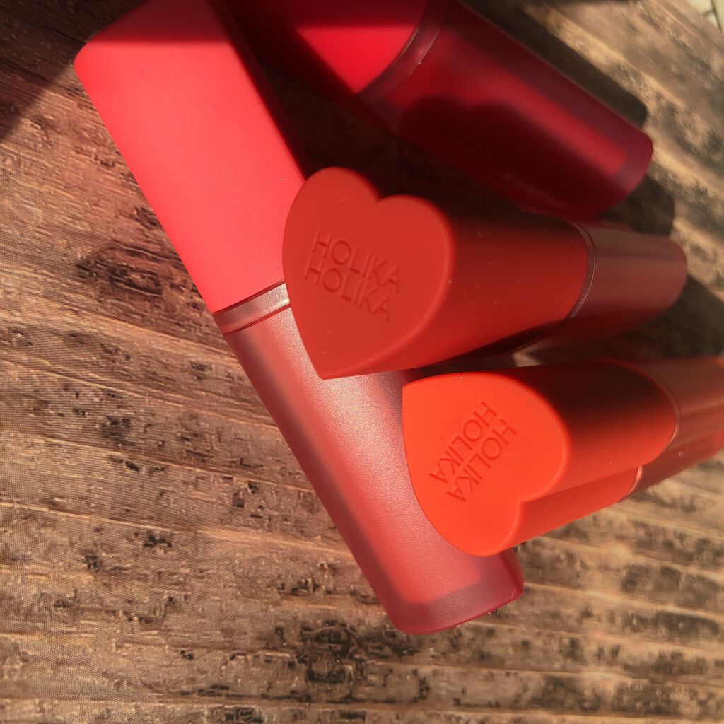 ホリカホリカ ハートクラッシュグローティントエアー/HOLIKA HOLIKA/リップティントを使ったクチコミ(2枚目)