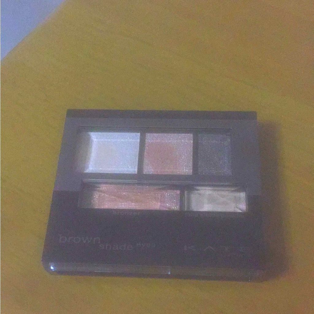 ブラウンシェードアイズN/KATE/アイシャドウパレットを使ったクチコミ(1枚目)