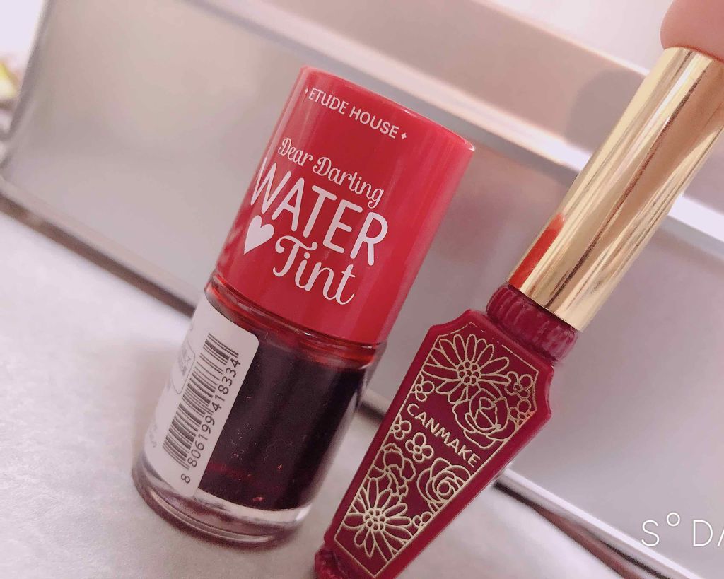 ウォーターティント/ETUDE/リップグロスを使ったクチコミ(2枚目)