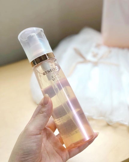 クリアローションI・II・III/BENEFIQUE/化粧水を使ったクチコミ(4枚目)