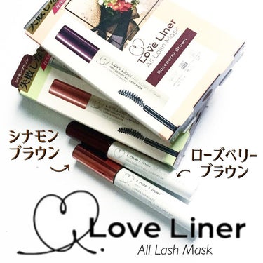 Love Liner

All Lash Mask

存在感のある ロング&セパレート
19mmの密着ミニマルブラシで 細く短い
まつげも逃さず 根元からしっかりキャッチ

▫︎16種の美容液成分配合
