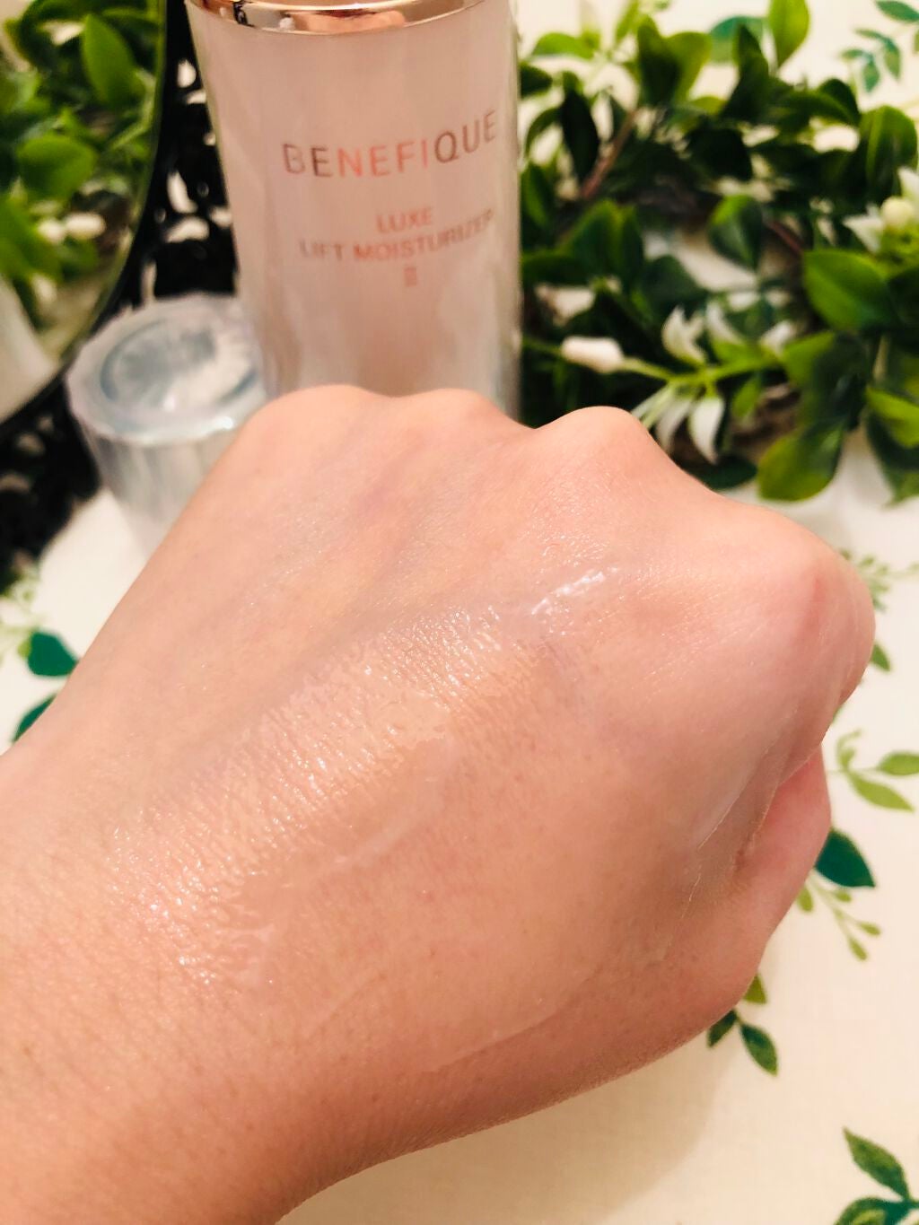 ベネフィーク リュクス リフトモイスチャーライザーⅡ/BENEFIQUE/乳液を使ったクチコミ(3枚目)
