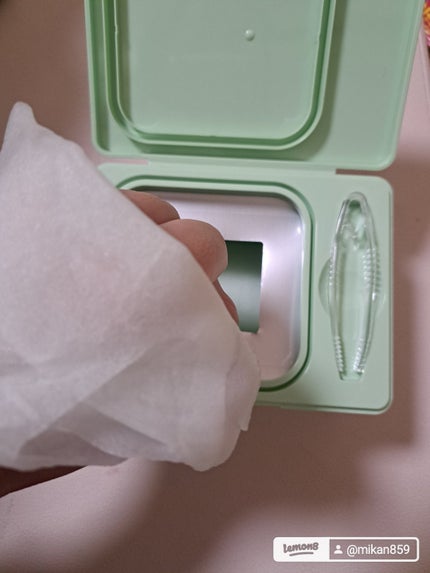 シカレチA マスク/VT/シートマスク・パックを使ったクチコミ(4枚目)