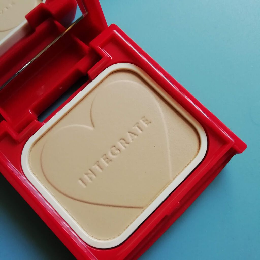 プロフィニッシュファンデーション/インテグレート/パウダーファンデーションを使ったクチコミ(2枚目)