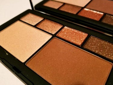 アトミックブロンド アイ&チークパレット/NARS/アイシャドウパレットを使ったクチコミ（1枚目）