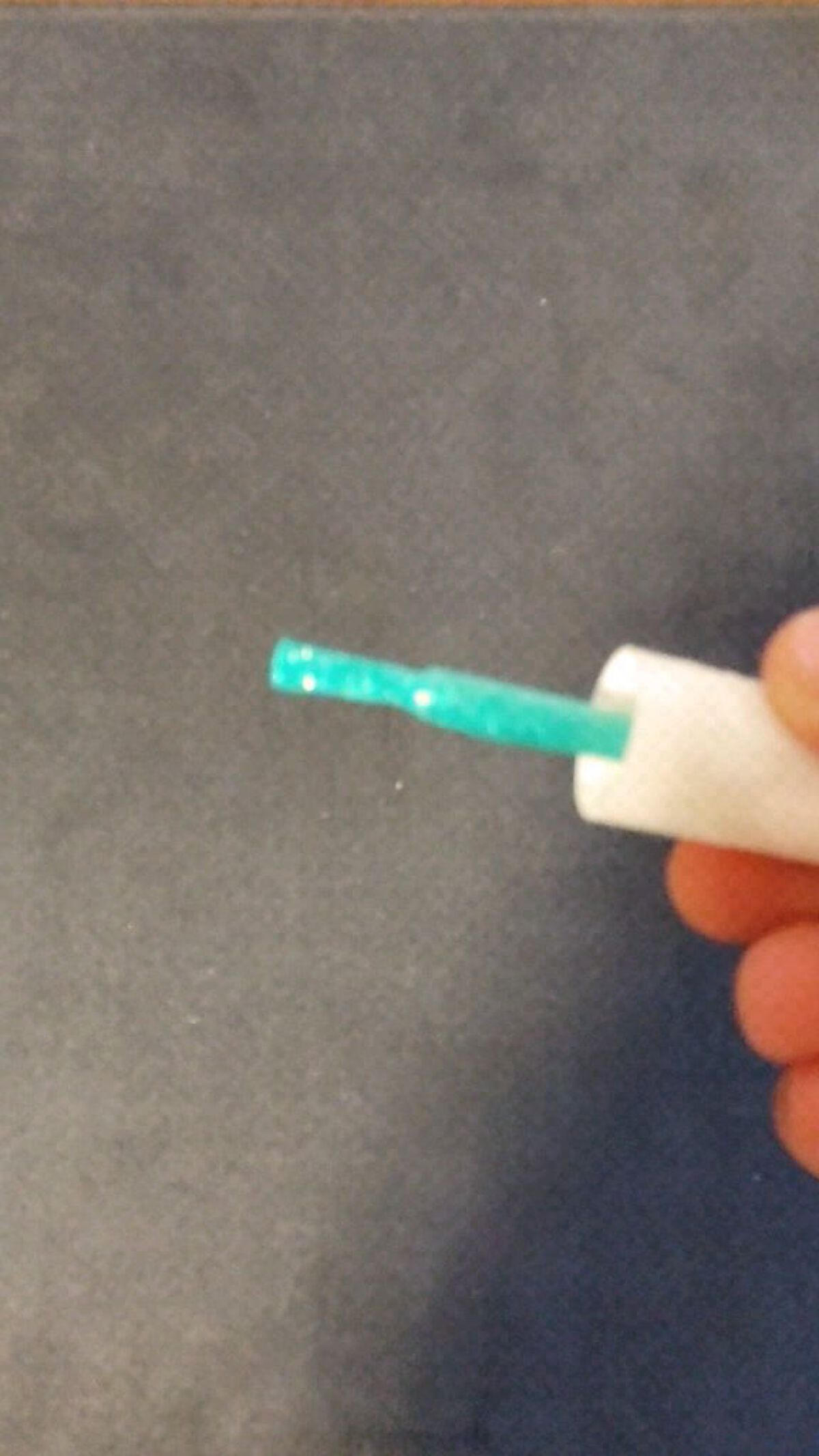 AC ネイルエナメル M 132 マーメイドブルーグリーン/AC MAKEUP/マニキュアを使ったクチコミ（3枚目）