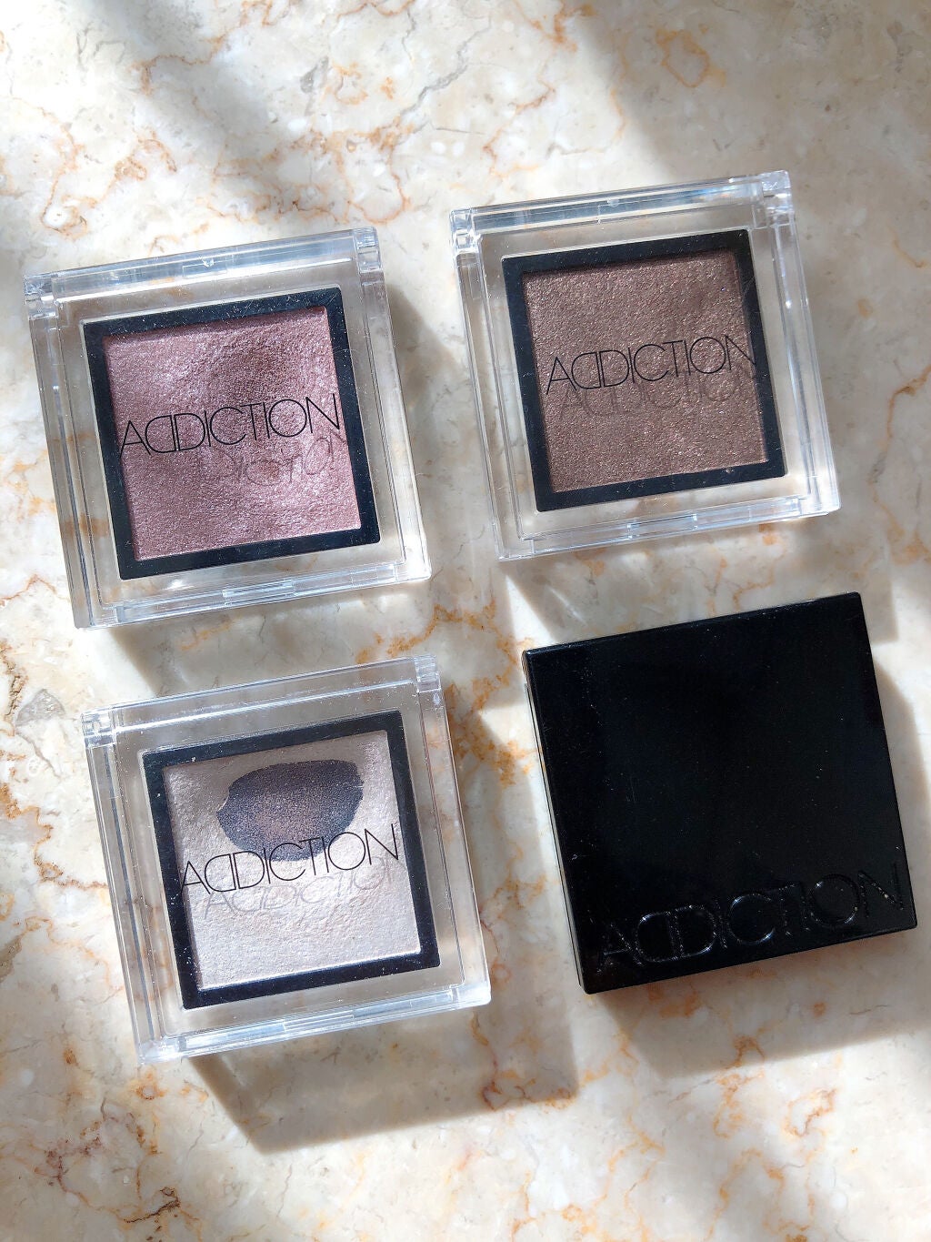アディクション ザ アイシャドウ/ADDICTION/単色アイシャドウを使ったクチコミ(2枚目)