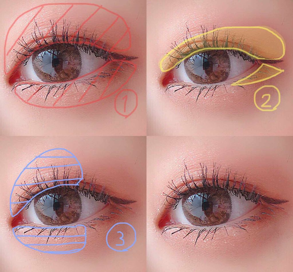 ブラッシング ハート/MAKEUP REVOLUTION/パウダーチークを使ったクチコミ（3枚目）