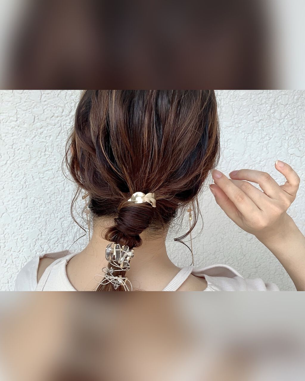 PUバンド/FLORA/ヘアアクセサリーを使ったクチコミ（3枚目）