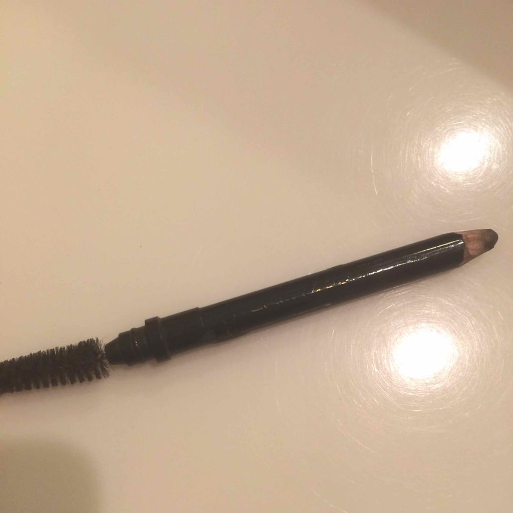 ブラシ付 アイブロウ/CEZANNE/アイブロウペンシルを使ったクチコミ(1枚目)