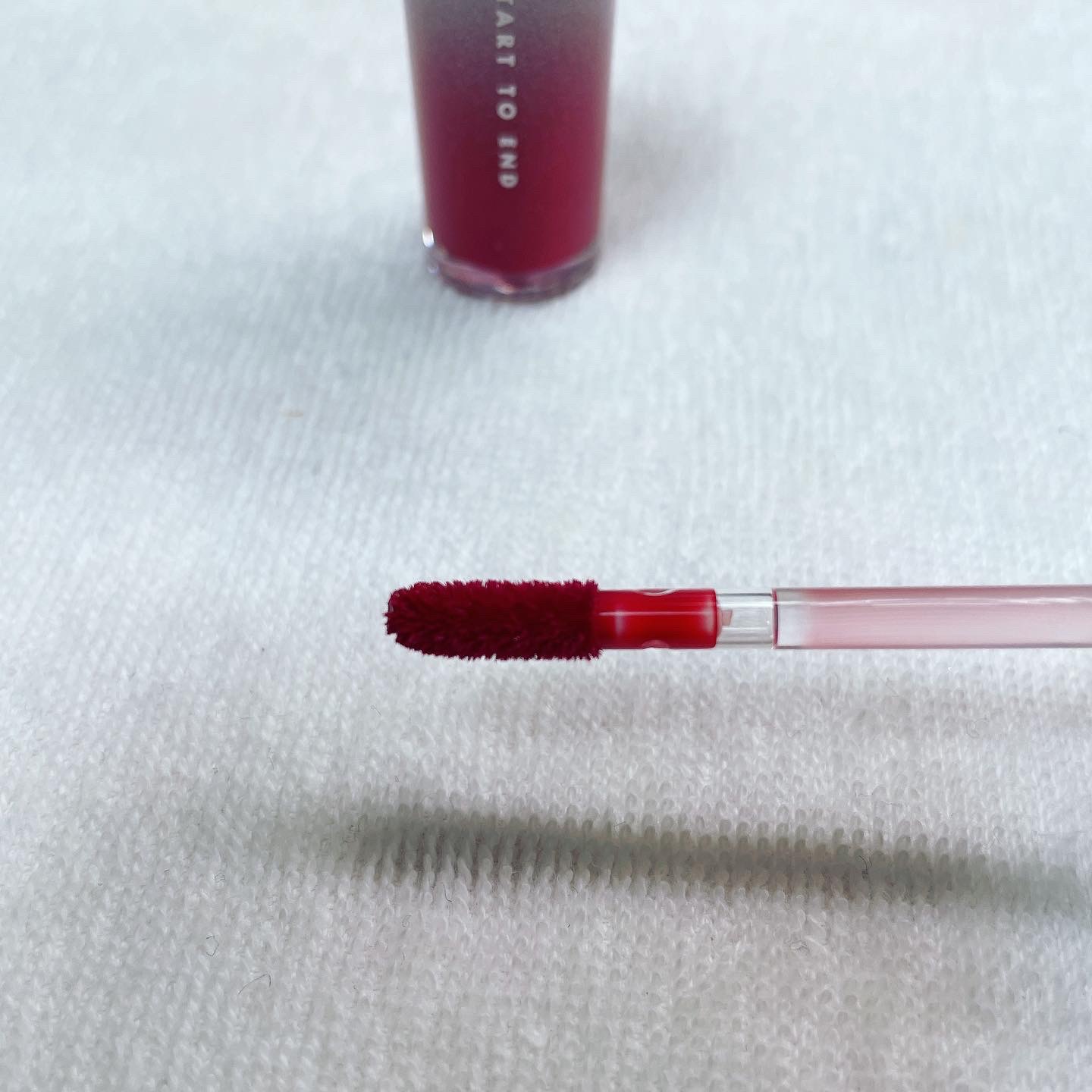 ニュープラネットティント #01 チェリーバランス/S2ND/リップティントを使ったクチコミ（3枚目）