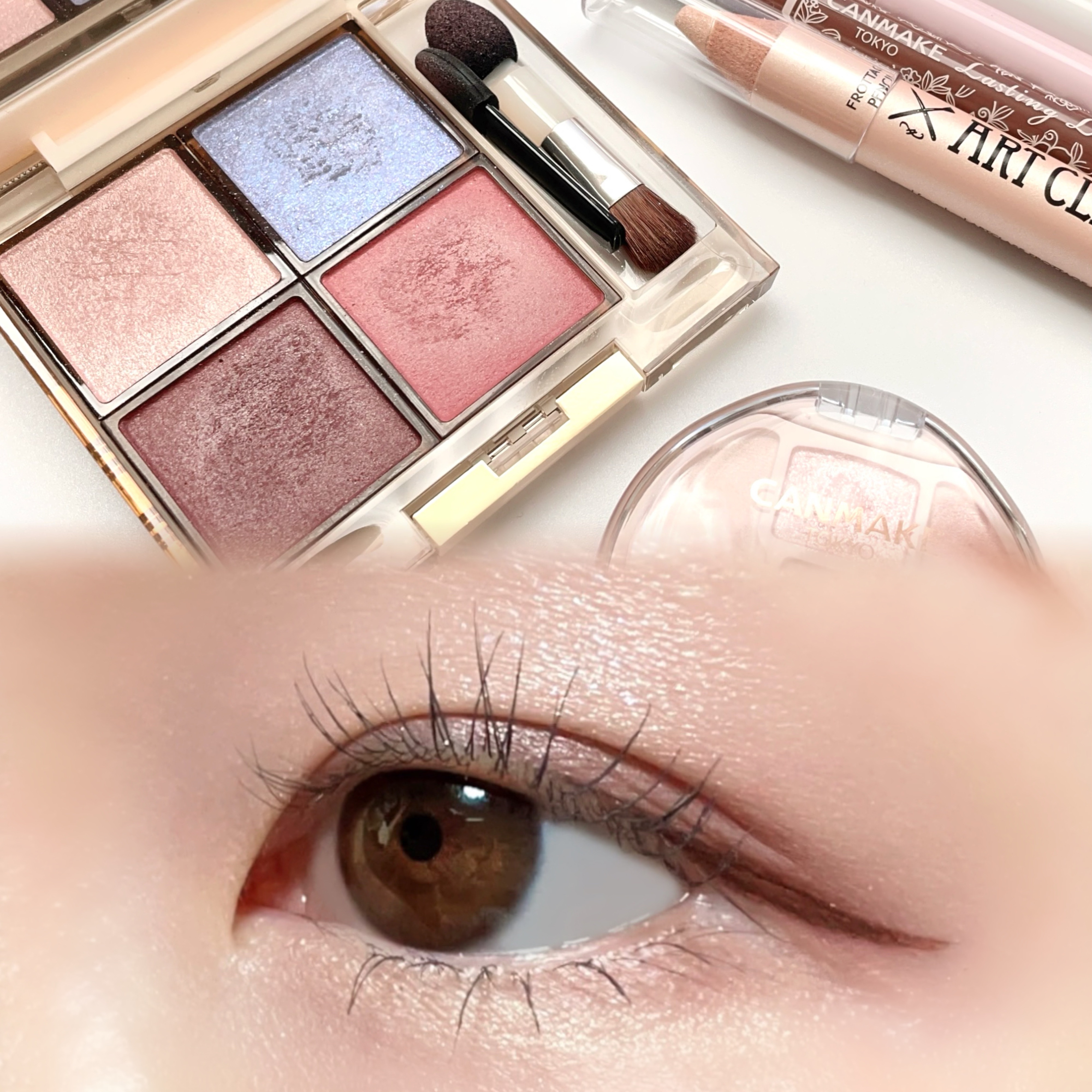 アイプランナーパレット/excel/アイシャドウパレットを使ったクチコミ（1枚目）