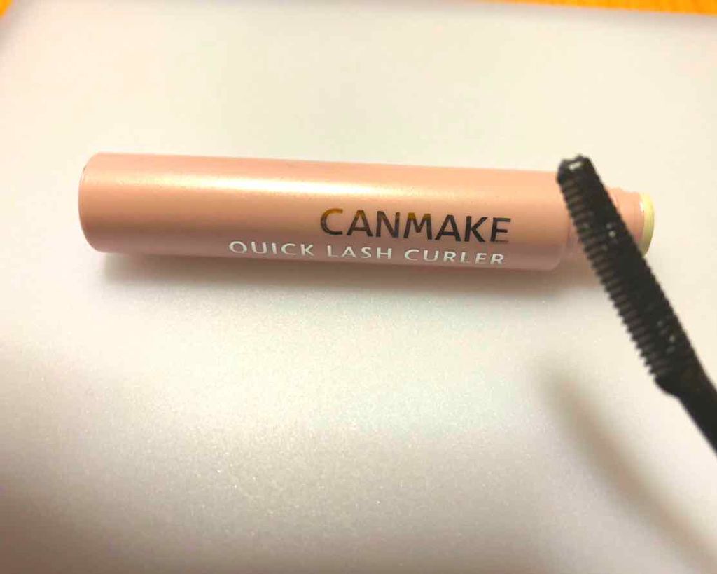 クイックラッシュカーラー/キャンメイク/マスカラ下地を使ったクチコミ(2枚目)