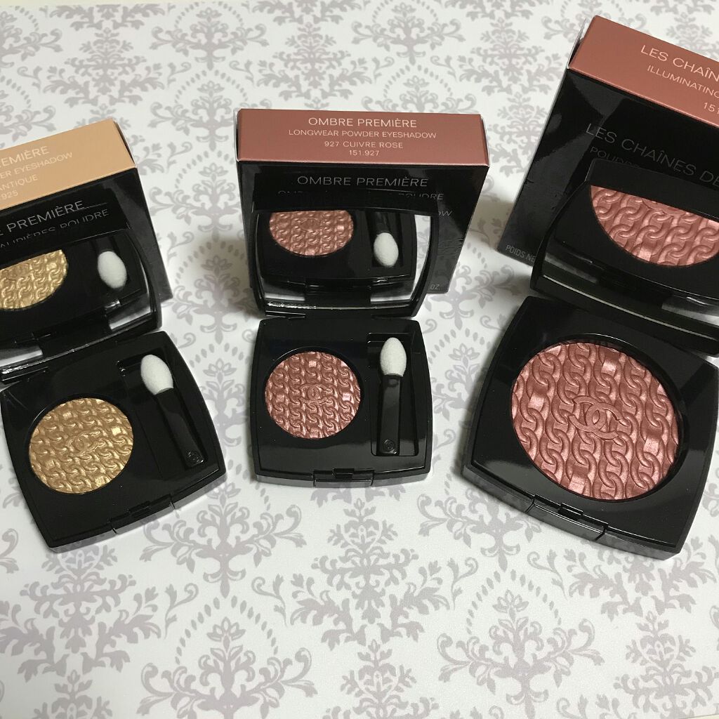 オンブル プルミエール プードゥル/CHANEL/単色アイシャドウを使ったクチコミ(1枚目)