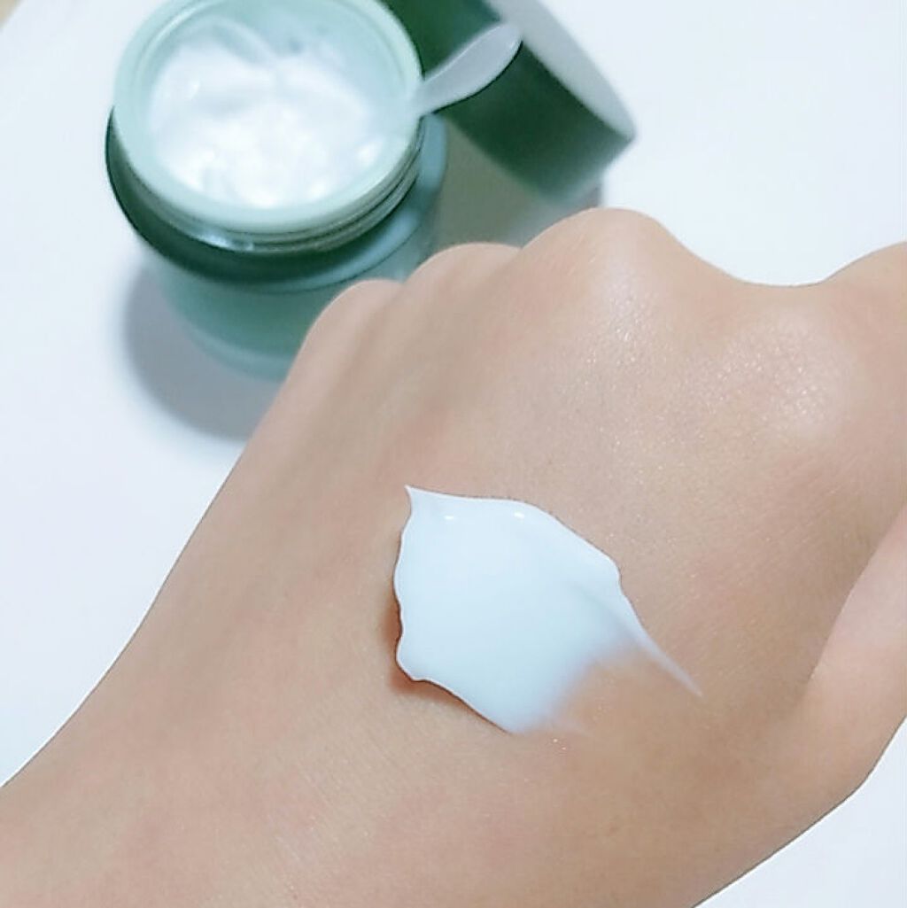 シカスリーピングマスク/LANEIGE/フェイスクリームを使ったクチコミ(2枚目)