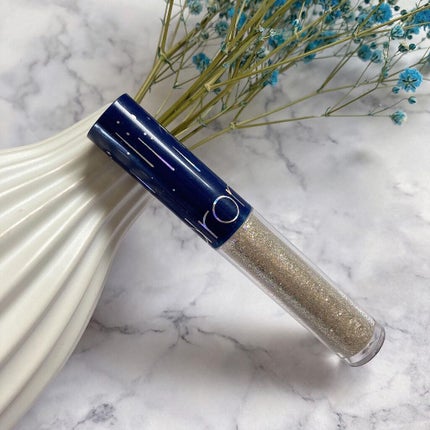 リキッド グリッター シャドウ/rom&nd/グリッターを使ったクチコミ(2枚目)