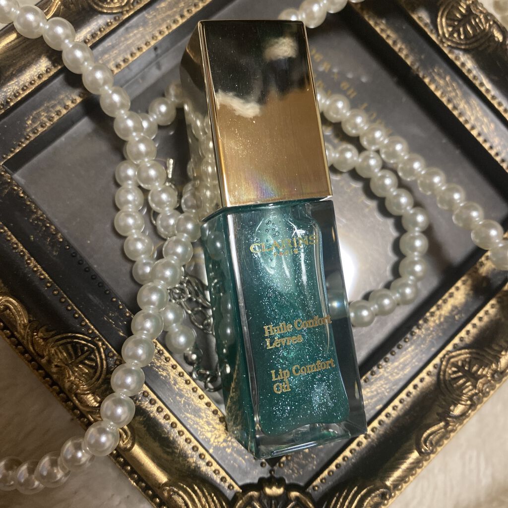 コンフォート リップオイル  13 ミント グラム/CLARINS/リップグロスを使ったクチコミ（1枚目）