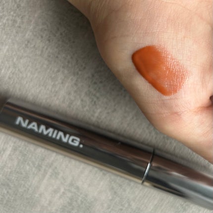 デューイ グロウ リップ ティント/NAMING./リップティントを使ったクチコミ(4枚目)