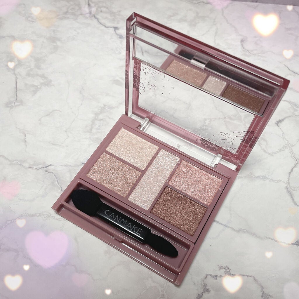 パーフェクトスタイリストアイズ/キャンメイク/アイシャドウパレットを使ったクチコミ(2枚目)