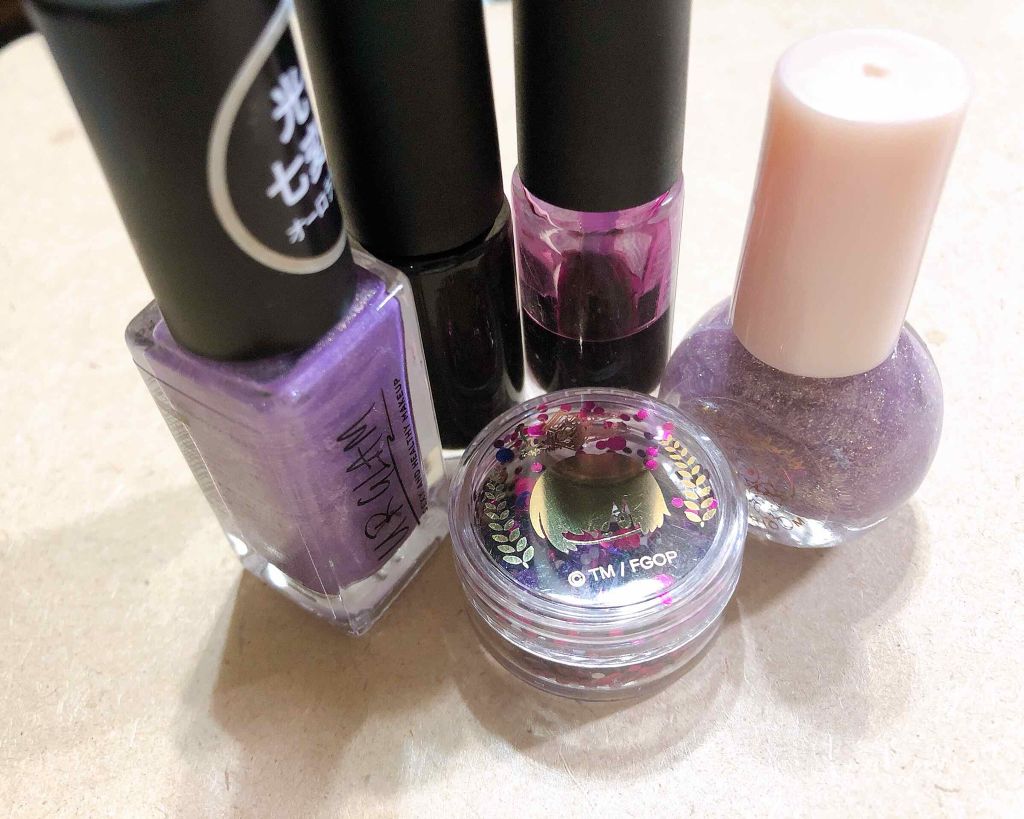 サンリオネイル/DAISO/マニキュアを使ったクチコミ（1枚目）