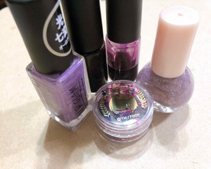 サンリオネイル/DAISO/マニキュアを使ったクチコミ(1枚目)