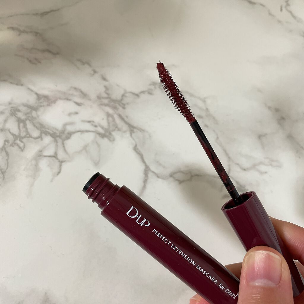 パーフェクトエクステンション マスカラ for カール/D-UP/マスカラを使ったクチコミ（1枚目）